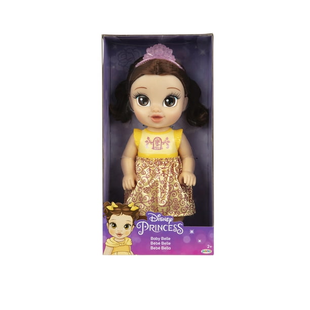 Disney Princesa Muneca Bebe Bella de 28 cms Disney Princess Disney Baby Bella Mod1 Walmart en linea
