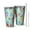 Pioneer Flower Floral-1, variant on 16oz Tumblers Pioneer Flower Floral Print Pattern Stainless Steel Vacuum Insulated Double Wall Travel Tumbler Cups Mug with Lid and Straw,Cleaning Brush for Coffee,Tea