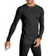 thumbnail image 2 of Playeras Básicas Algodon Hombre Camiseta De Manga Larga Ajustada Deportiva Para Correr Y Entrenar, 2 of 4