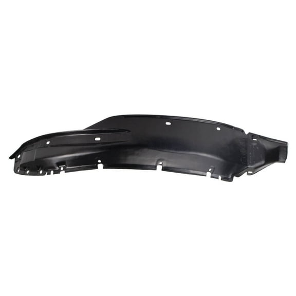 TRQ Front Right Inner Fender Liner Black Passenger Side Fits Select 2000-2004 Mitsubishi Montero Sport MI1249108