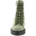 thumbnail image 5 of Rocket Dog Women's IRYS Orchard Cotton/Ontario Suede PU Boots, Olive, 7, 5 of 6