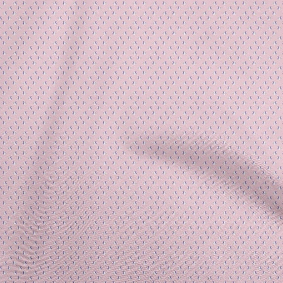 oneOone Cotton Silk Light Pink Fabric Animal Dress Material Fabric Print Fabric By The Yard 42 Inch Wide