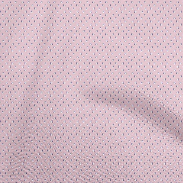 oneOone Georgette Viscose Light Pink Fabric Animal Sewing Craft Projects Fabric Prints By Yard 42 Inch Wide
