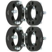 AUTOMUTO 4set 5x5.5 Wheel Spacers 5 Lug 5x5.5 to 5x5.5 9/16 studs 1.5 inch compatible with for Dakota for Aspen for Ram 1500 Fits select: 2003-2006,2008 DODGE RAM 1500 ST/SLT