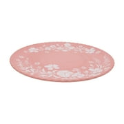 The Pioneer Woman Daisy 12-Piece Bamboo Melamine Dinnerware Set, Pink