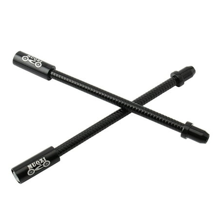 2 Pcs Flexible Brake Noodle Mountain Road Bike Cable Conduit Brakes Black
