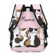 thumbnail image 4 of Fotbe Cute Cats Mochila Casual con Estampado para Escuela, Viajes y Actividades al Aire Libre - Duradera, Ligera y Cómoda, 4 of 5
