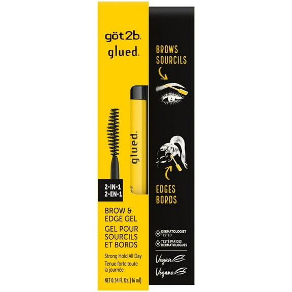 Got2b Glued Gel pour Sourcils et Bords