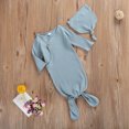 thumbnail image 4 of Fortune Baby Silkworm Cocoon Type Newborn Wrap Comfort Sleeping Bag Hat Set, 4 of 5