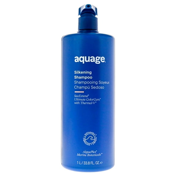 Aquage Seaextend Ultimate Colorcare with Thermal-V Silkening Shampoo - 33.8 oz Shampoo