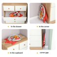 thumbnail image 5 of Mini Canasta de Baloncesto de Interior para Niños y Adultos, Tablero Portátil sobre la Puerta Juego de Canasta de Baloncesto Basurero, 5 of 5
