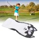 thumbnail image 4 of Cubiertas Para Cabezas De Golf, Cubiertas Para Cabezas De Madera De Golf, Etiqueta De Figura Transparente Impermeable, Apariencia Linda Para Exteriores ANGGREK Nº 1 34,5 cm/13,6 pulgadas, 4 of 8