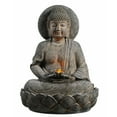 thumbnail image 3 of Teamson Home Zen Buddha Water Fountain with LED Lights, 3 of 8