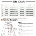 thumbnail image 2 of Womens V Neck Sweater, Fall Sweaters for Women Fashiong Loose Fit Solid Color Knitted Long Sleeve Pullover, 2 of 3