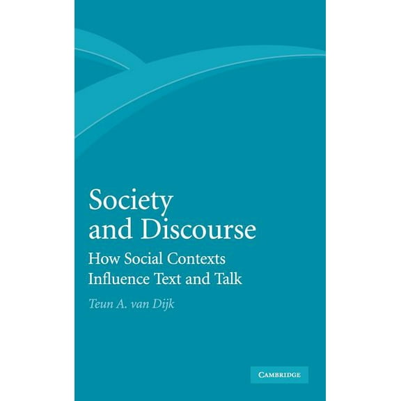 Society and Discourse, (Hardcover)