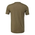 thumbnail image 2 of Canvas Triblend Crew Neck T-Shirt / Mens Short Sleeve T-Shirt, 2 of 4