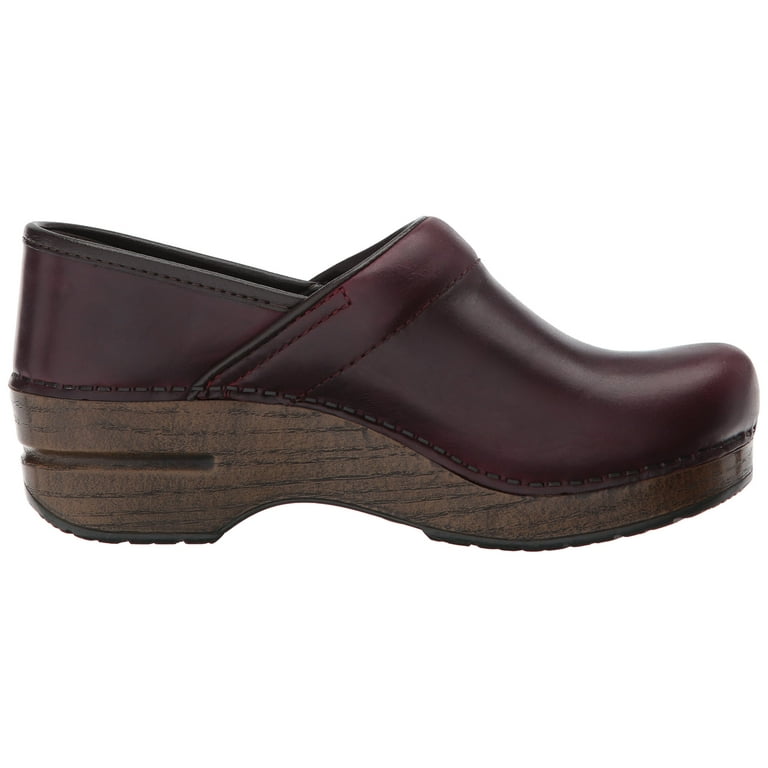 Dansko cordovan shop clogs