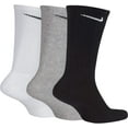 thumbnail image 2 of Nike Everyday Plus Cushion Crew Socks 3-Pair Pack Multicolor LG (Men's Shoe 8-12, Women's Shoe 10-13), 2 of 2
