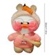 thumbnail image 4 of Plushies Juguete Peluche Animal Lindo Pato Kawaii Regalo Cumpleaños Tierno para Niñas, 4 of 9