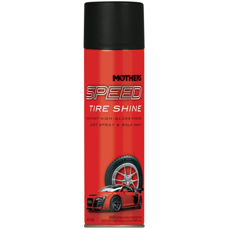 Mothers 16915 Speed Tire Shine, 15 oz.