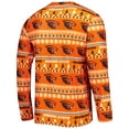 thumbnail image 3 of Men's Concepts Sport Orange Oregon State Beavers Swivel Long Sleeve Top & Pants Sleep Set, 3 of 5