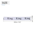 thumbnail image 2 of Bed Sheet Organizer Bands, 2 Pieces, White (KING), 2 of 4