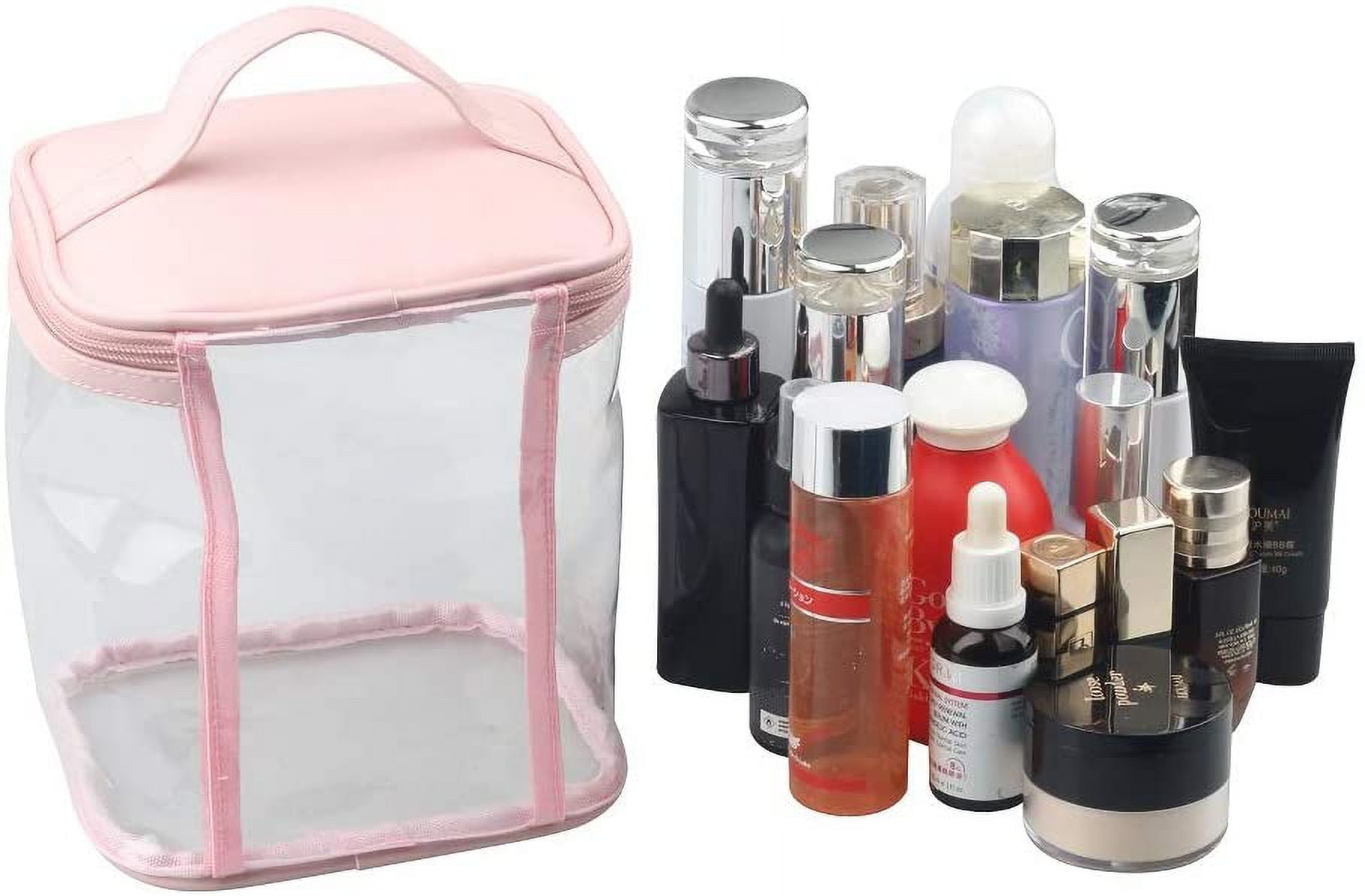 Transparent PVC Waterproof Bags Travel Organizer Clear Makeup Bag  Beautician Beauty Case Toiletry Bag Storage Diaper Pencil Pouch Wash Bags  From Nicedaily, $1.96