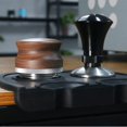 thumbnail image 4 of Herramientas de manipulación de Nivel de Espresso Tamper no sesgado con desviación de Base de material acero inoxidable 51 mm BLESIY distribuidor de cafe, 4 of 8