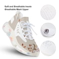 thumbnail image 3 of Watercolor Pumpkins Walking Shoes for Men Woman Lightweight Tennis Fashion Elastic Sports Shoes Cushion Basketball Shoes, 3 of 7