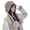 Khaki, variant on Women’s Winter Knit Beanie with Faux-Fur Pom, Thick Warm Acrylic Cuffed Skull Cap with Fleece Lining, Cozy Casual Slouchy Toque for Cold-Weather Commuting