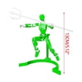 thumbnail image 1 of Rbaofujie Hundred Changes Magnetic Joints Movable DIY Assembling Dummy Model, 1 of 6
