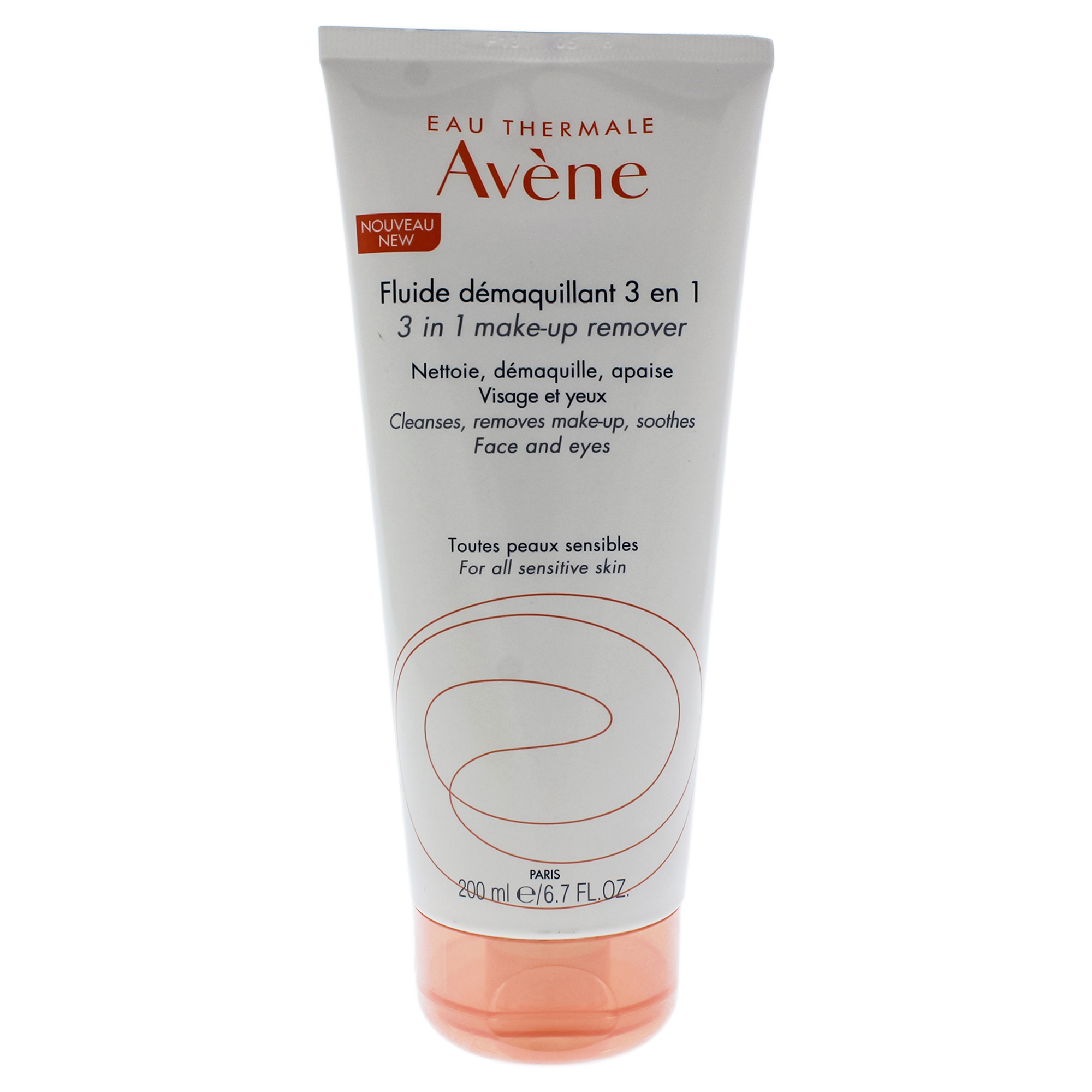 Avene - 3-In-1 Make-Up Remover by Avene for Women - 6.7 fl oz Makeup ...