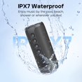 thumbnail image 3 of Tribit Stormbox Portable Wireless Speaker Black - Open Box, 3 of 3
