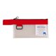 thumbnail image 1 of Yhmxh Bolsas de malla con cremallera para archivos con asa, tamaños A4/A5/A6. Bolsas de malla transparentes con cremallera para documentos. Almacenamiento de obras de arte. Organización de juegos d, 1 of 5