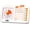 Orange_white, variant on Pink 3-in-1 Visual Timer with Planning Board and Task Chore Chart