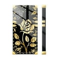 thumbnail image 3 of FKBRCL4U Compatible with Samsung Galaxy A32 4G Case, Shine Gold Rose Luxury Golden Decoration for Girl Women Soft TPU Shockproof Protective Hard PC Back, 3 of 7