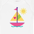 thumbnail image 4 of Inktastic Sailboat Girls Sailing Gift Girls Baby Bodysuit, 4 of 5