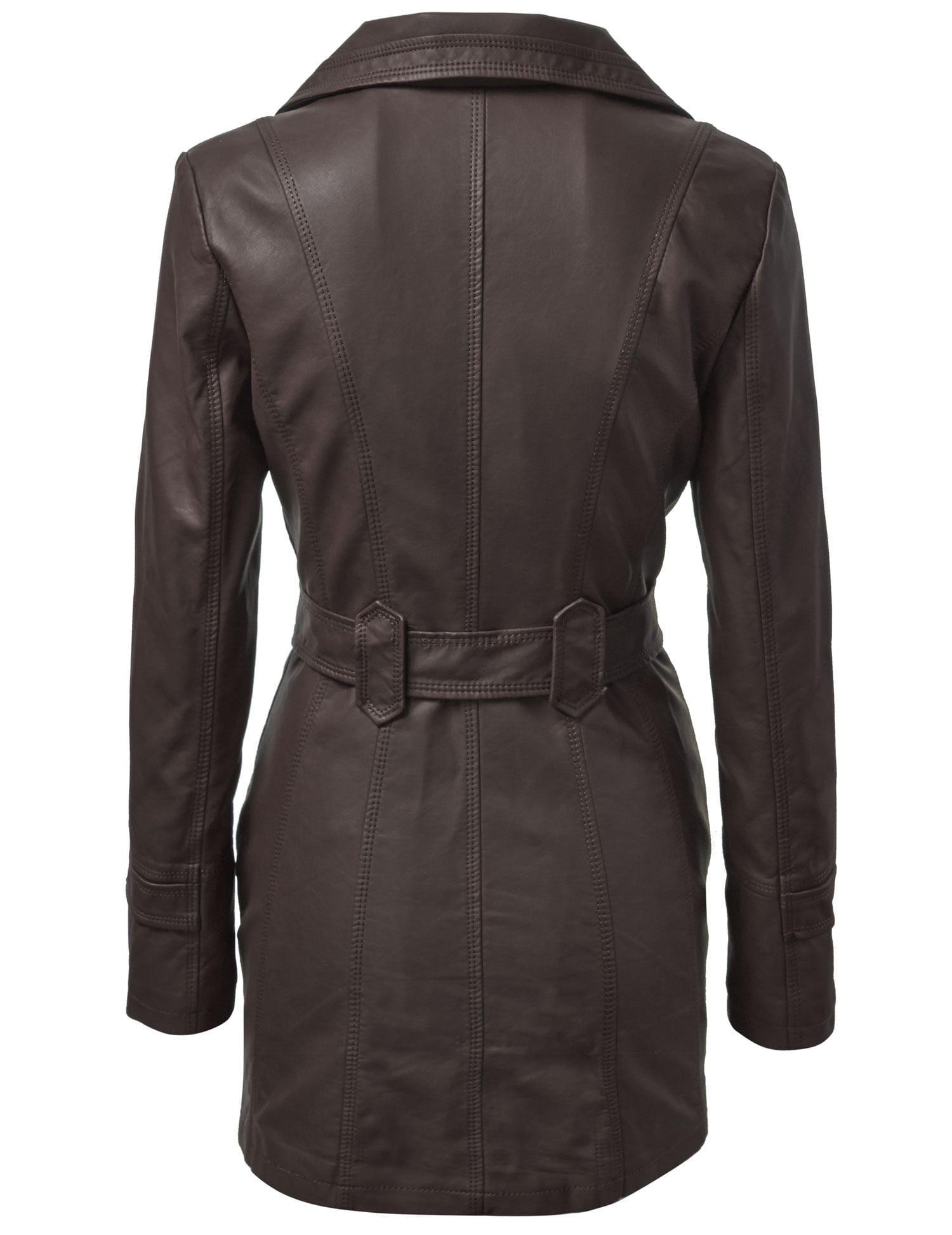 【美品】Undercover Mods Coat Brown Women's Embroidered Splatter Coat in Brown – SVRN