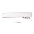 thumbnail image 4 of ETEREAUTY Single Prong Hair Clips Alligator Clip White Iron 50Pcs, 4 of 4