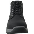 thumbnail image 2 of kozi Men Comfortable Winter Boot TAD Fur Lined Lace Up Black, 2 of 7