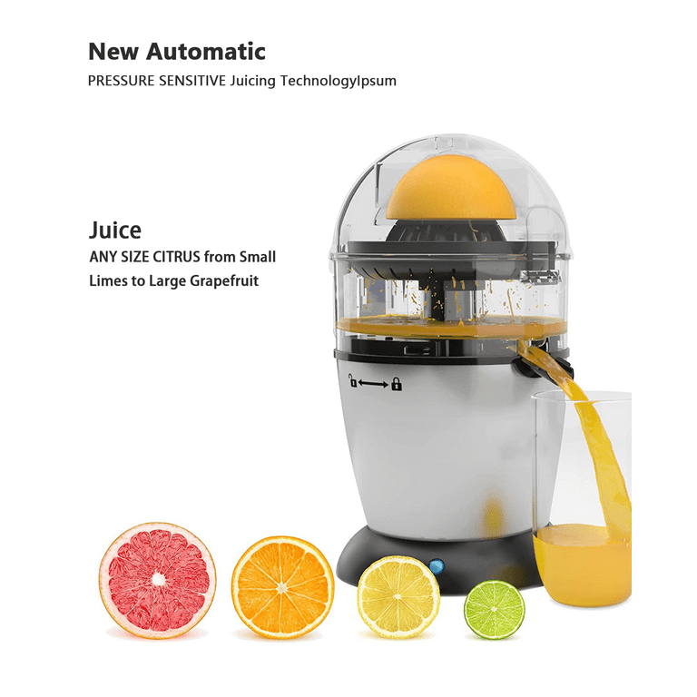 Vinci Automatic Hands Free Juicer Review Best Auto Orange Juicer! 