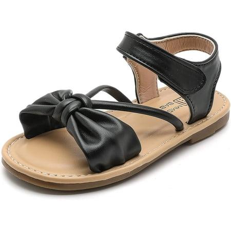 

Toddler Girl s Flower Open Toe Strap Sandals Flower Princess Beach Sandals