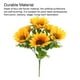 thumbnail image 3 of Ramo de flores artificiales Bearachild 2X Girasoles para el hogar, 3 of 6