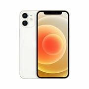 Restored Apple iPhone 12 Mini - T-MOBILE - 128GB White (Refurbished)