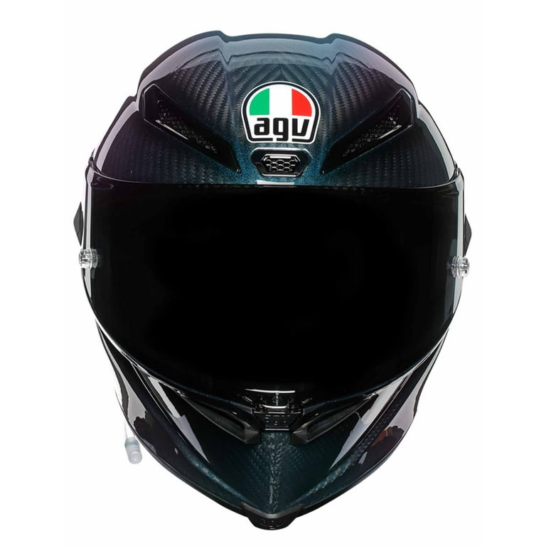 置物 AGV Pista GP-RR Iridium Carbon AGV Pista GP RR Carbon Iridium Helmet - RevZilla