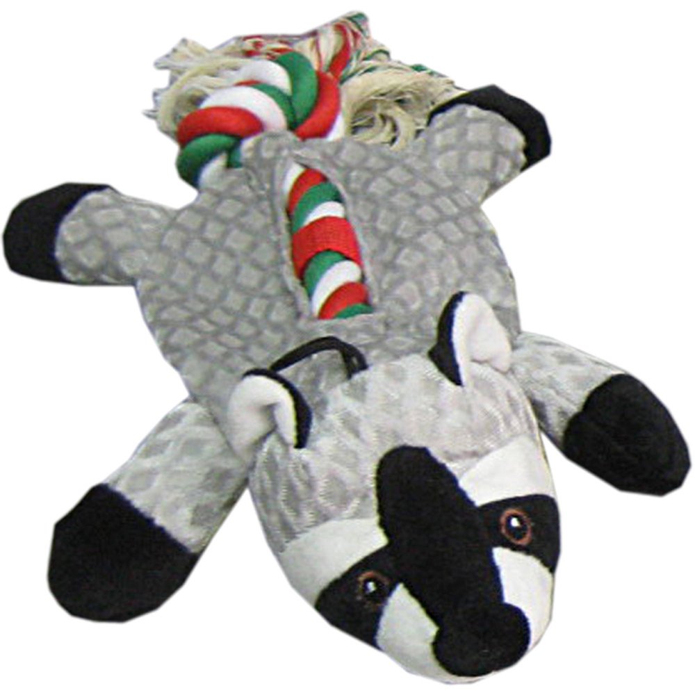 Holiday Raccoon Dog Toy