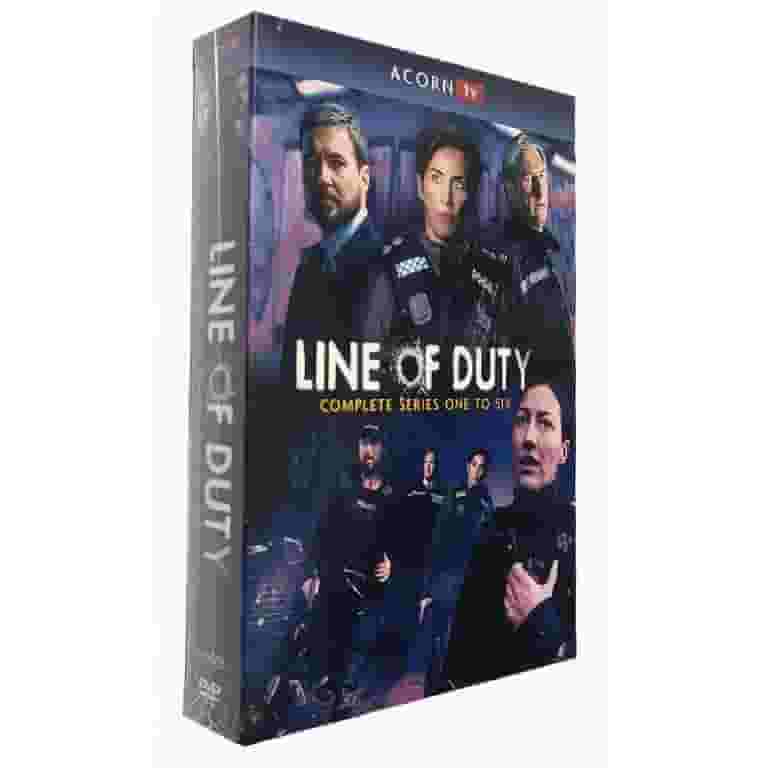 Season Tv Shows Similar To Line Of Duty Line Of Duty: Series DVD