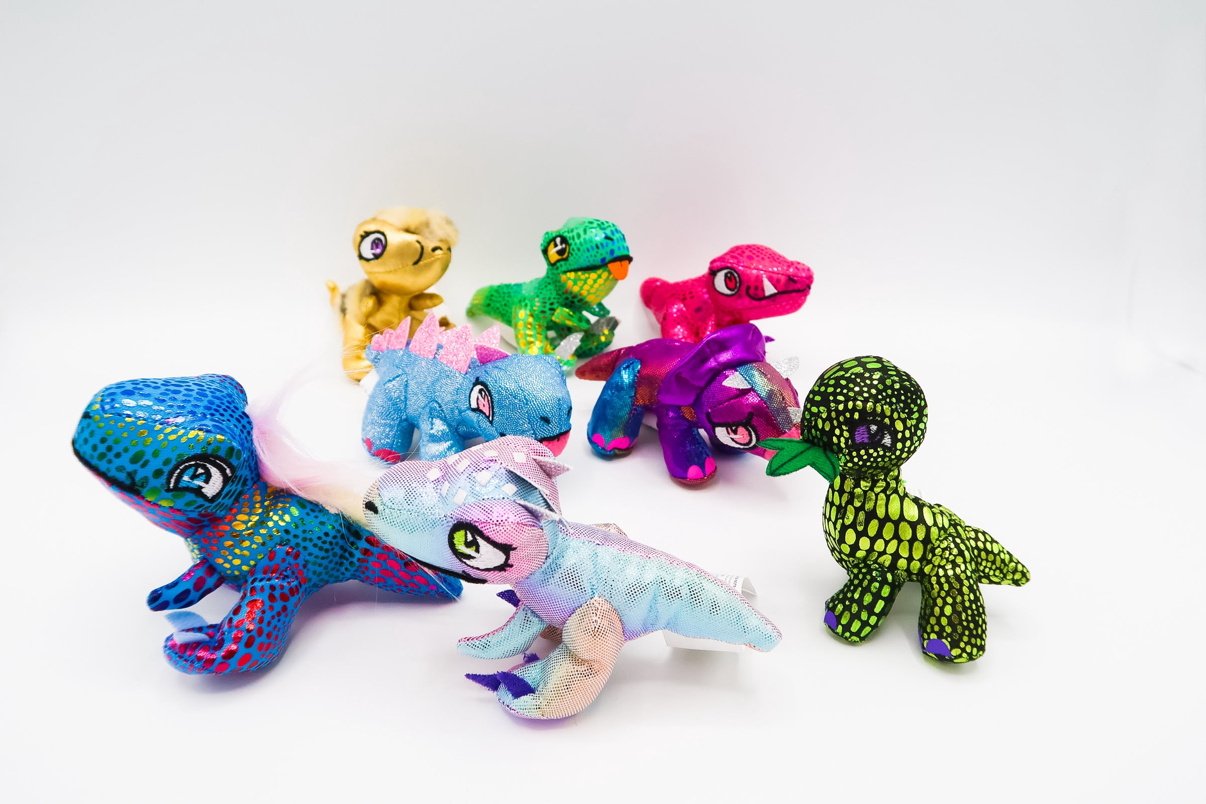 Dino Collecto! Dinosaur Plush Collectible Toy, Surprise 3-Pack, Series 1, Assortment 1
