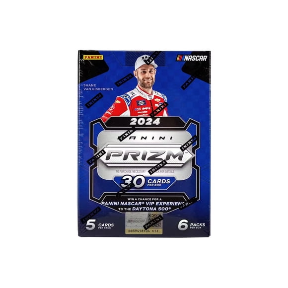 Caja Blaster de Cartas Coleccionables Panini 2024 Prizm Racing