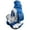 Blue & Gray, variant on Protective Industrial Products Caiman Large Split Cowhide Top Grain Leather Driver Gloves